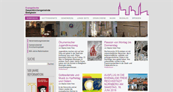 Desktop Screenshot of bietigheim-evangelisch.de