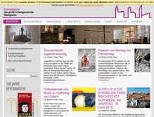 Tablet Screenshot of bietigheim-evangelisch.de